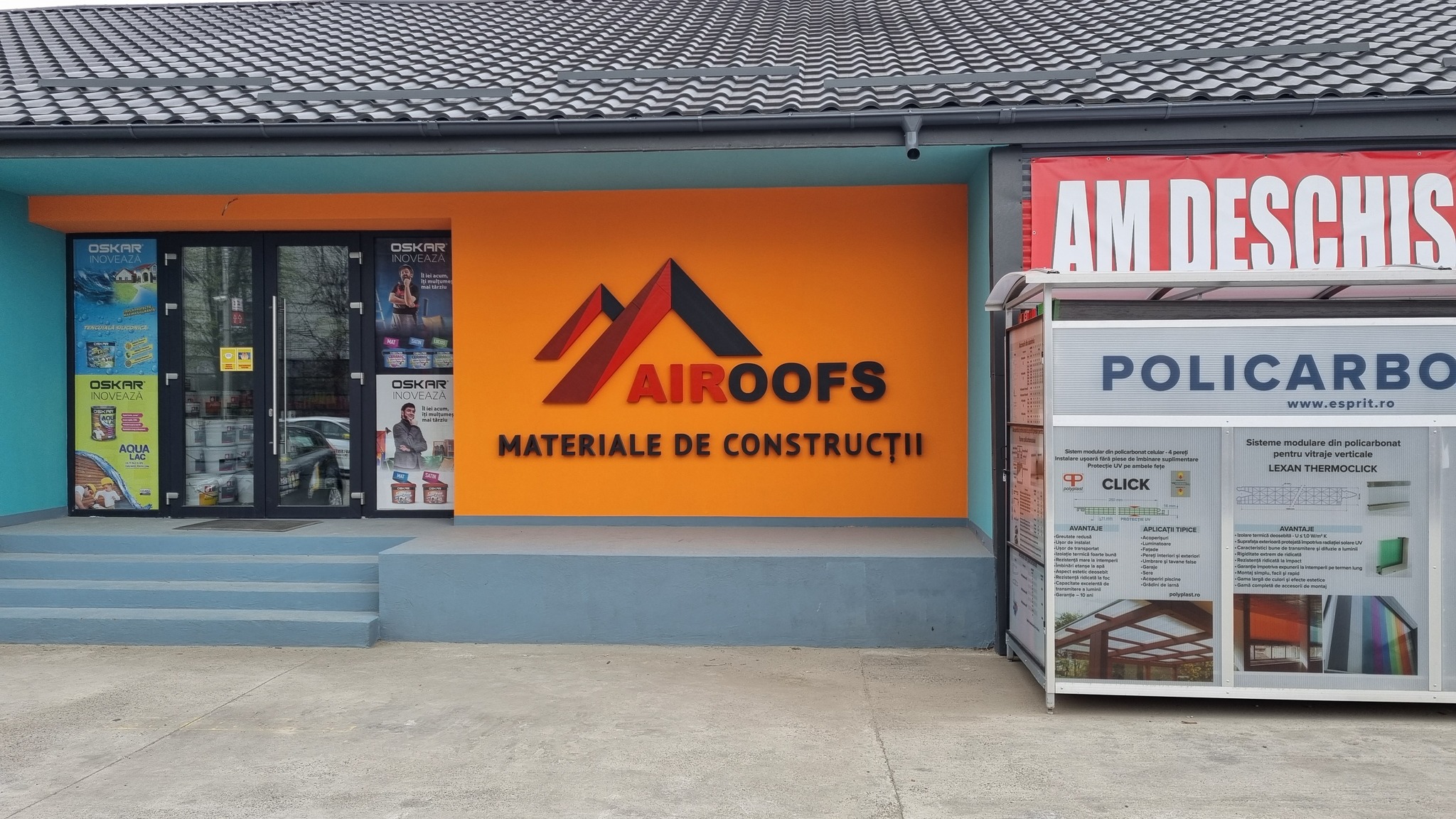 montaj acoperis Airoofs